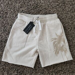 NWT Little Bipsy Resort Palm Sweatshort